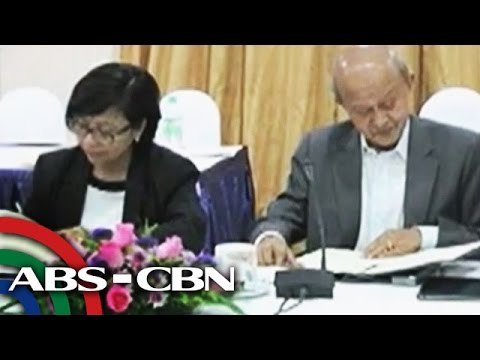 Patakaran sa pagbaba ng armas ng MILF, pirmado na