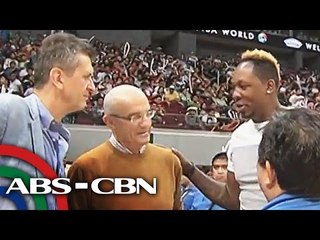 Download Video: FIBA nag-inspeksyon ng mga arena sa 'Pinas