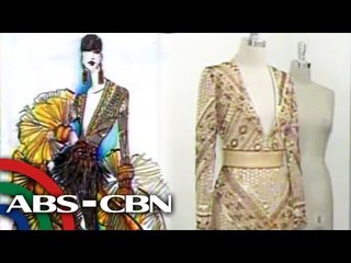 Pinoy designs para sa Miss Universe