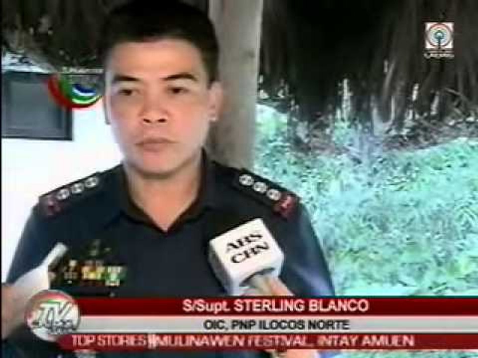 TV Patrol Ilocos - January 30, 2015