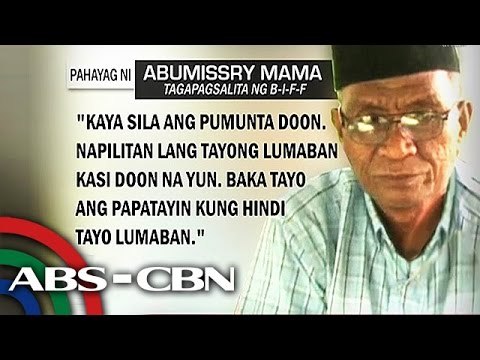 BIFF aminadong nakisali sa bakbakan sa Maguindanao