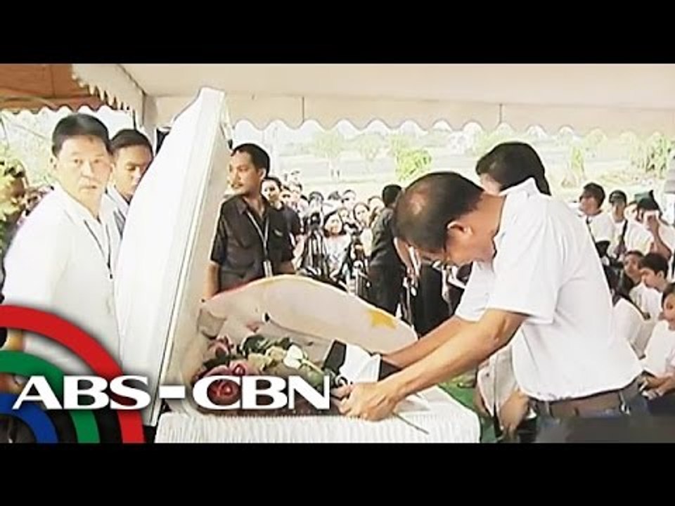 Pope, nagpaabot ng mensahe sa libing ni Kristel