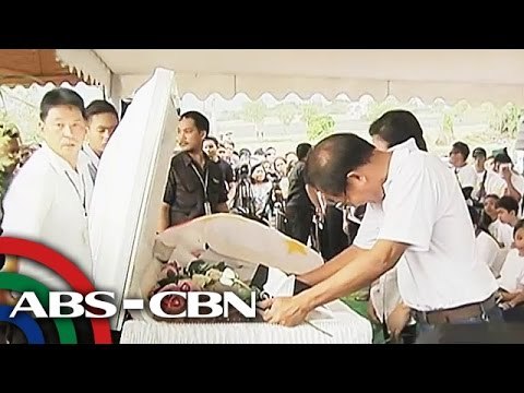 Pope, nagpaabot ng mensahe sa libing ni Kristel