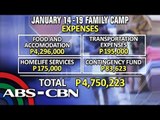 DSWD, gumastos ng P4.7M para sa 'family camp' sa Batangas