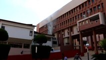 İskenderun Belediye Binasında Yangın