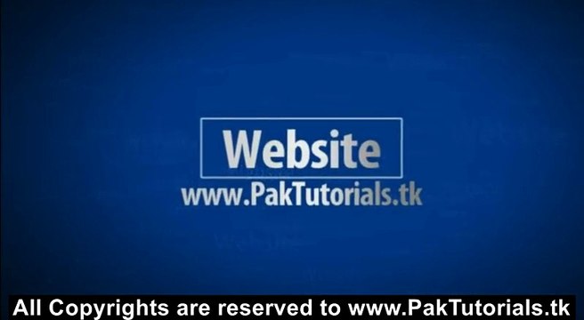 Tutorial 7- What Are Logical Operators And Their Uses In Java-part 1-urdu And Hindi Video Tutorial-paktutorials.tk-1