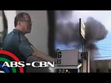 PNoy dinalaw ang mga biktima ng pagsabog sa Zamboanga