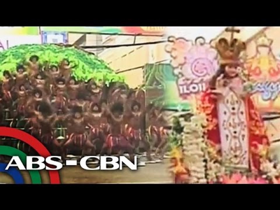 Makulay na Dinagyang Festival hindi natinag sa ulan