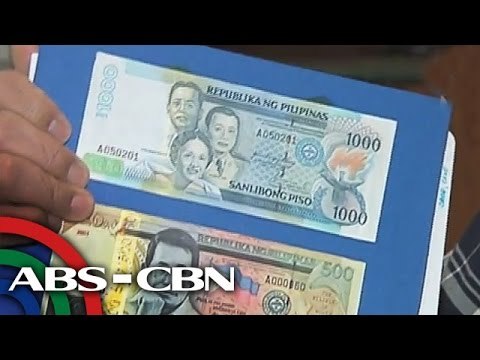 Lumang serye ng salaping papel hindi na puwede sa 2016