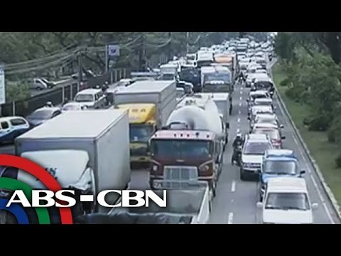Mga motorista, nag-init ng ulo dahil sa trapik