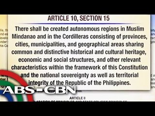 Скачать видео: What the Constitution says about the Bangsamoro Law?