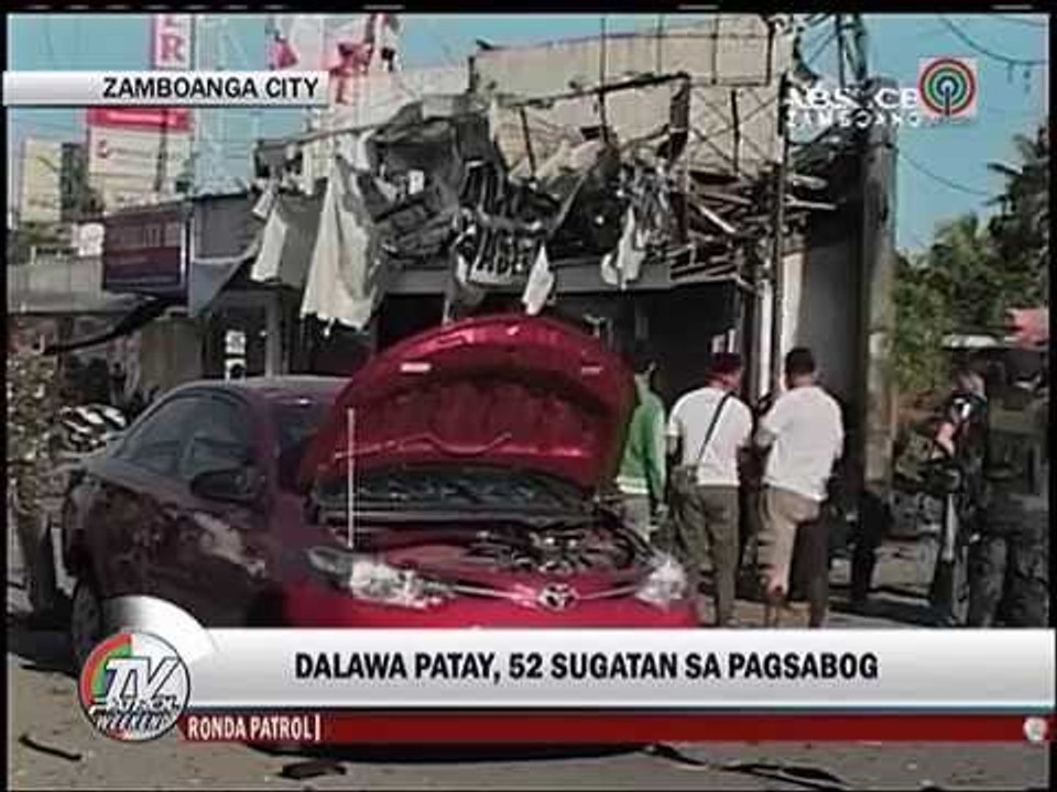 Abu Sayyaf, sinisisi sa pagsabog sa Zamboanga City