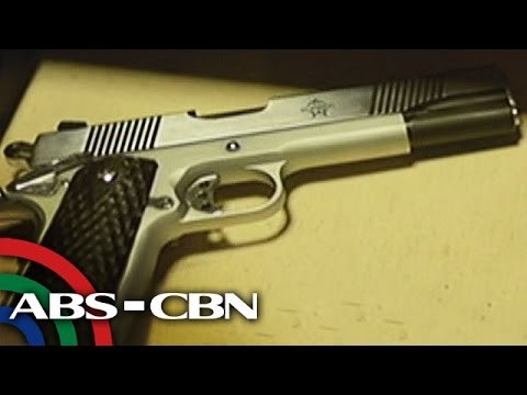 Proper gun handling reminders