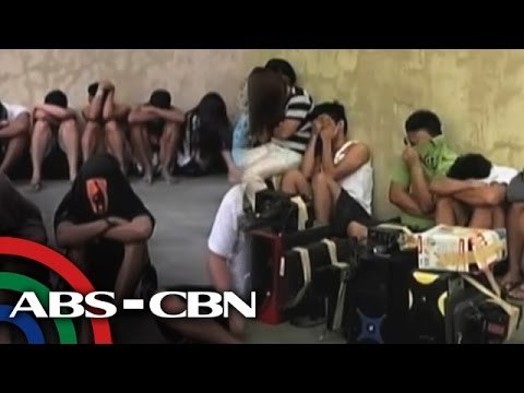 Cops raid 'sextortion' lair in Pampanga