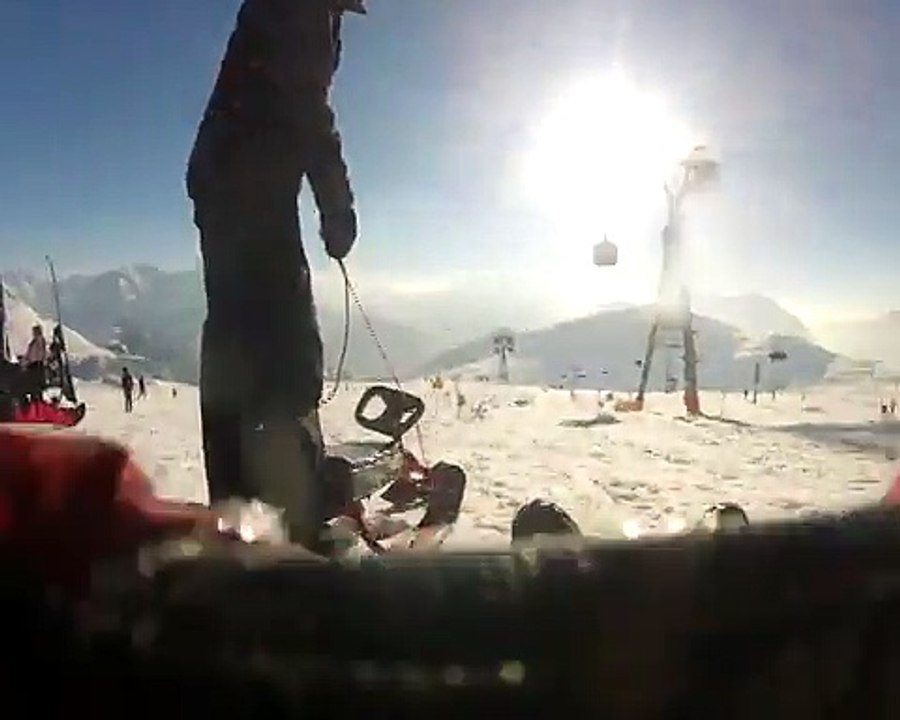Luge Alpes d'Huez (Time To Break Free)
