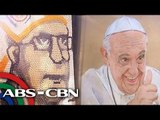 Mga kakaibang obra para kay Pope Francis