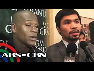 Download Video: Pacquiao camp only waiting for Floyd's signature