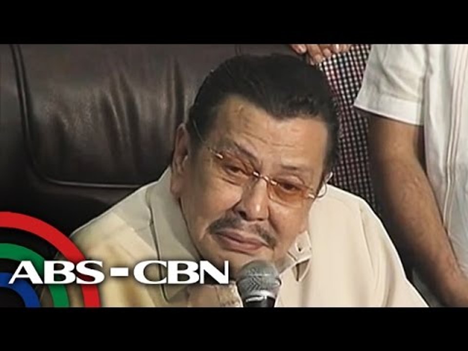 Erap, bukas sa pagtakbo sa mas mataas na posisyon