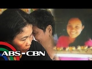 Download Video: OFW is proud of her daughter as a volunteer in Tacloban mass