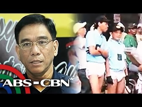 PNP: Mga pulis na naka-diaper peke, panira
