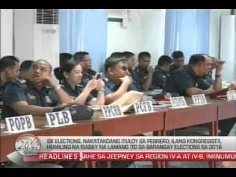TV Patrol Southern Tagalog - January 20, 2015