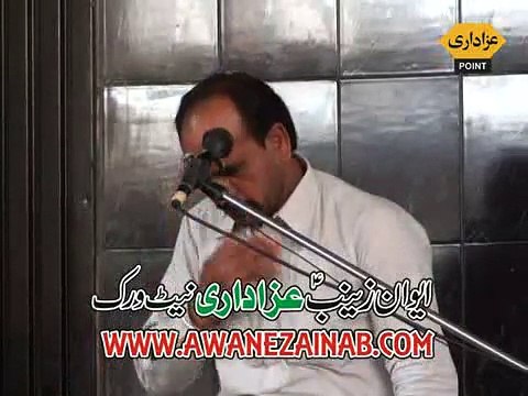 Zakir Ghulam Baqir Manzoor Majlis 1 May 2015 Niaz Baig Lahore