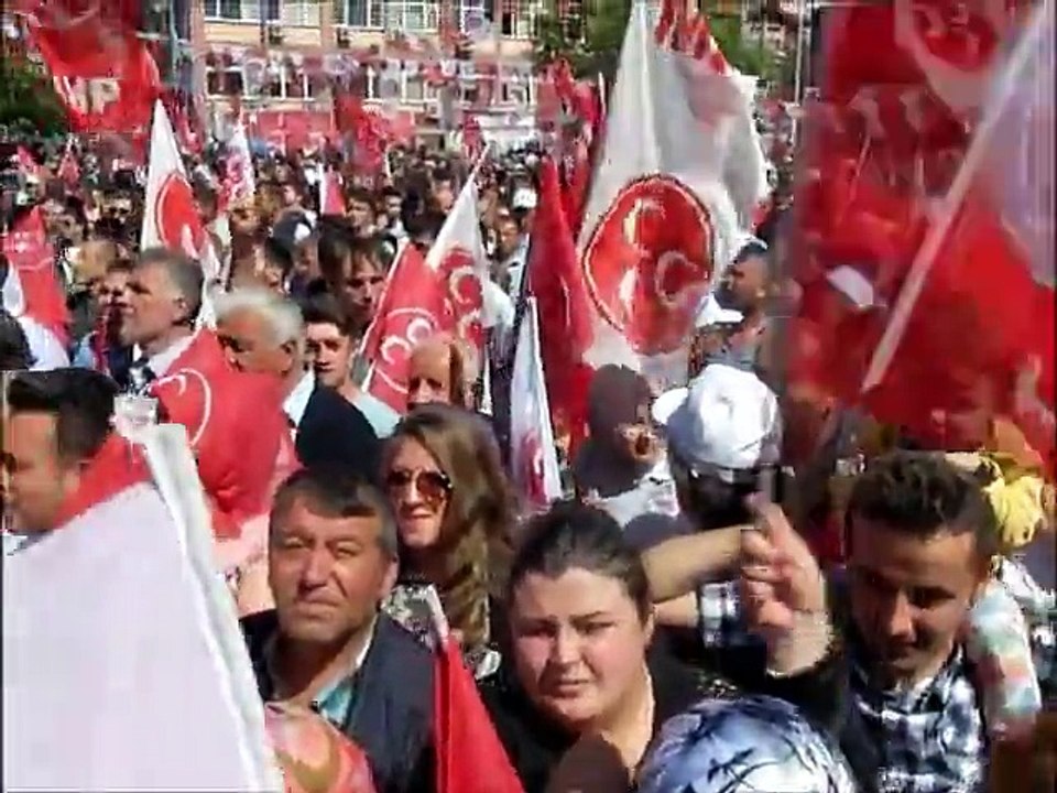 BARTIN DEVLET BAHÇELİ MİTİNG