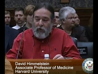 Ways to Reduce the Cost of Health Insurance: David Himmelstein