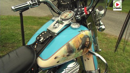 Quiberon  | Harley-Davidson  Kelt Old School Show 2015  | TV Quiberon 24/7