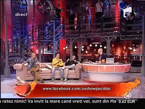 LIVIU GUTA SERGHEI SI MARA LA UN SHOW PACATOS 40721 20 60 60