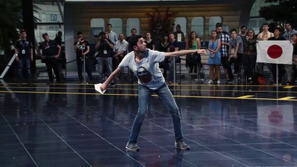 Most Airtime Champion | Red Bull Paper Wings 2015