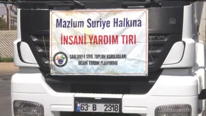 Suriye'ye İnsani Yardım