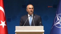 Antalya Dışişleri Bakanı Mevlüt Çavuşoğlu, Antalya'da Düzenlenen NATO Dışişleri Bakanları...