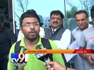 Indian man stranded in Malaysia return home   Tv9 Gujarati