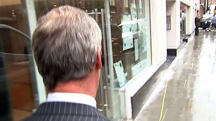 Farage: Not "terribly impressed" by O'Flynn attack