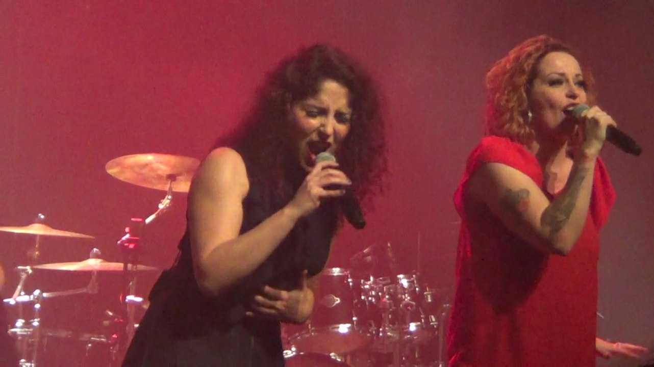 GENTLE STORM - Brightest light (Soignies 2015)