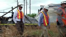 Déraillement à Philadelphie: le train allait trop vite