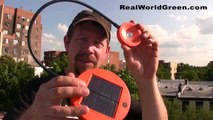 Solar Powered Lighting : Go green with Ikea Sunnan Lamp : RealWorldGreen.com