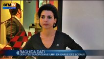 Rachida Dati se dit victime d'une 