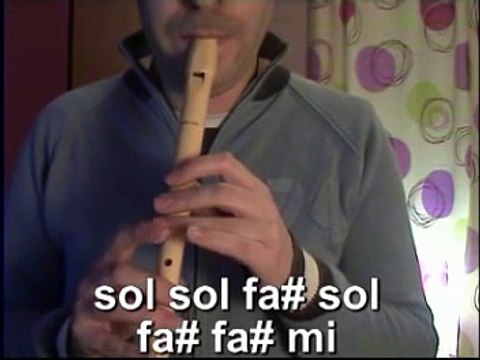 MAMMA MIA Abba FLAUTA DULCE NOTAS RECORDER NOTES