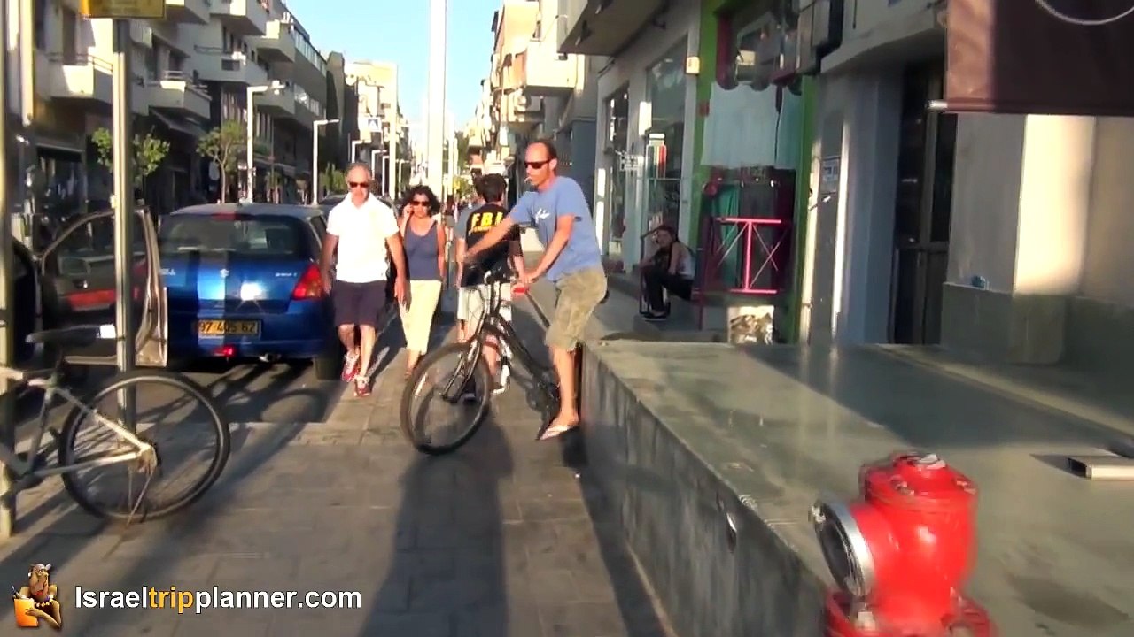 Tel Aviv Walking Tour - Shenkin Street Tel Aviv