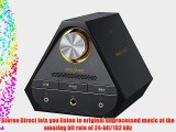 Creative Sound Blaster X7 High-Resolution USB DAC 600 ohm Headphone Amplifier with Bluetooth