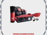 Focusrite Scarlett Solo Studio Pack | Scarlett Solo Audio Interface HP60 Headphones CM25 Microphone