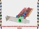 HP Agere Pinball P40 SV92PP 56K V.92 PCI Low Profile Data/Fax Modem