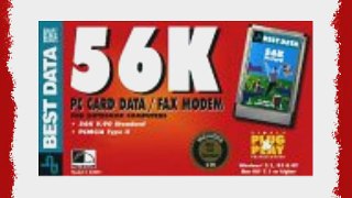 Best Data Products 56SPC 56K PCMCIA V.90 Modem