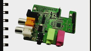 Wolfson Raspberry Pi Audio Card