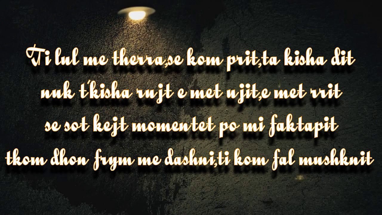 Mozzik ft Angel - Lule a therrë