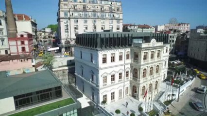 Beyoğlu Belediyesi Hizmet Binası Restorasyonu