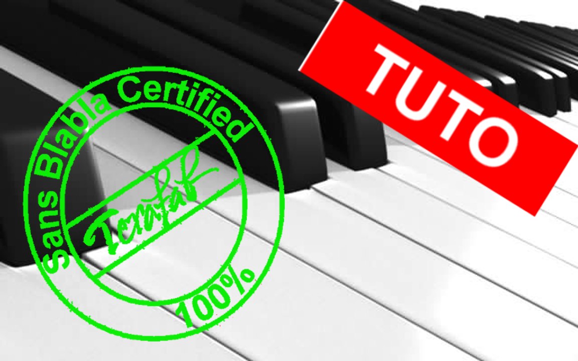 100 chansons G D Em C (21-40) [Tuto Piano] by Terafab
