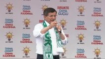 Muğla - Başbakan Davutoğlu Partisinin Muğla Mitinginde Konuştu 3